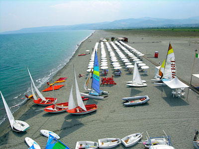 Spiaggia mar Jonio Castroboleto Village