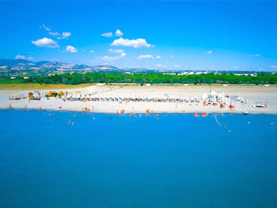 Spiaggia mar Jonio Castroboleto Village