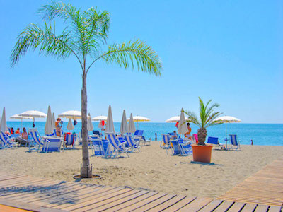 Spiaggia mar Jonio Castroboleto Village