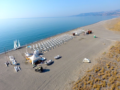 Spiaggia mar Jonio Castroboleto Village