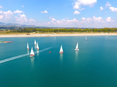 Spiaggia mar Jonio Castroboleto Village