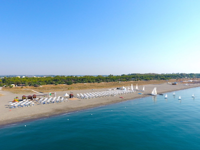 CastroBoleto Villaggio Spiaggia Privata