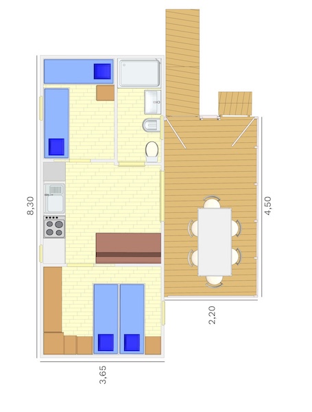 Bungalow Comfort Plus