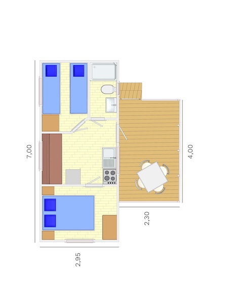 Bungalow Standard