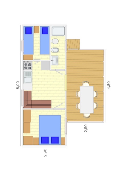 Bungalow Superior